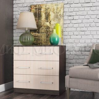 Комод Бася 3 ящ (Миф)