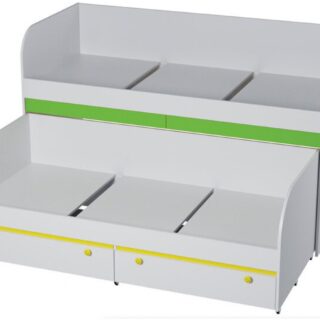 Кровать КР-06+КР-01 Мамба (БТС)