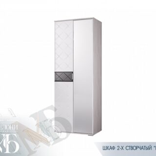 Шкаф ШК-27 Кимберли (Мебелони)