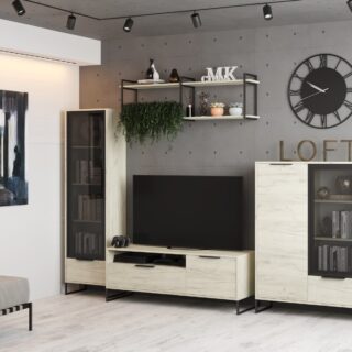 LOFT Гостиная НМ-001 (Стиль)