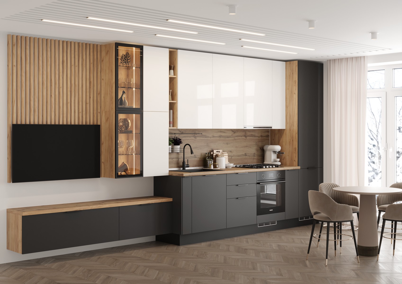 Кухня модульная YOURHOUSE (Стиль)